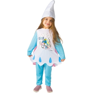 COSTUME PUFFETTA TAGLIA 4-5 ANNI