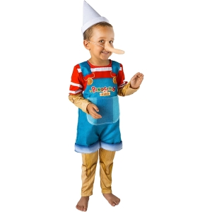 COSTUME PINOCCHIO BURATTINO 5-7 ANNI