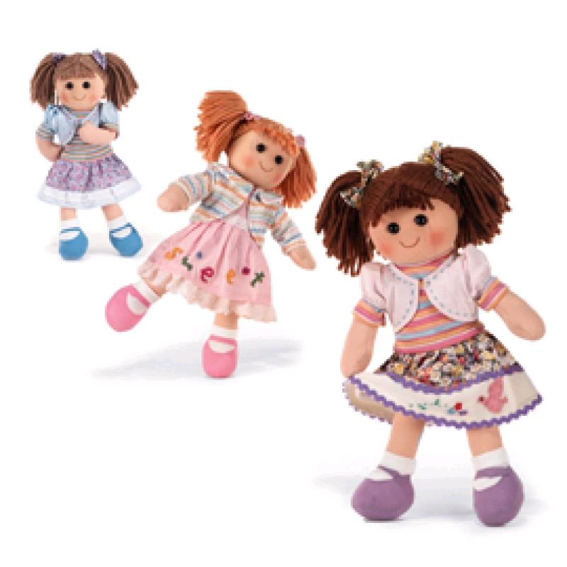 bambole di stoffa dolly