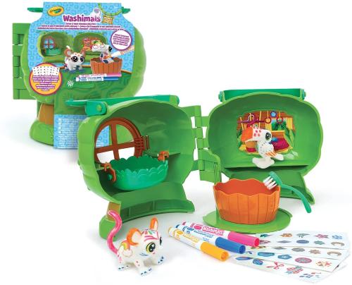 WASHIMALS SAFARI - CASETTA SULL'ALBERO 