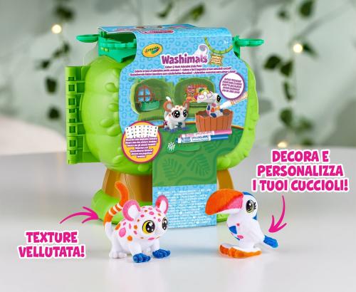 WASHIMALS SAFARI - CASETTA SULL'ALBERO 