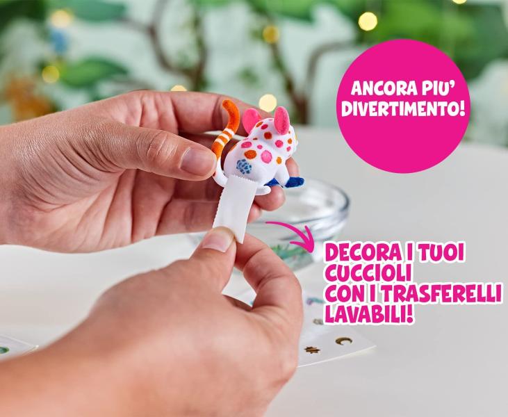 WASHIMALS SAFARI - CASETTA SULL'ALBERO 