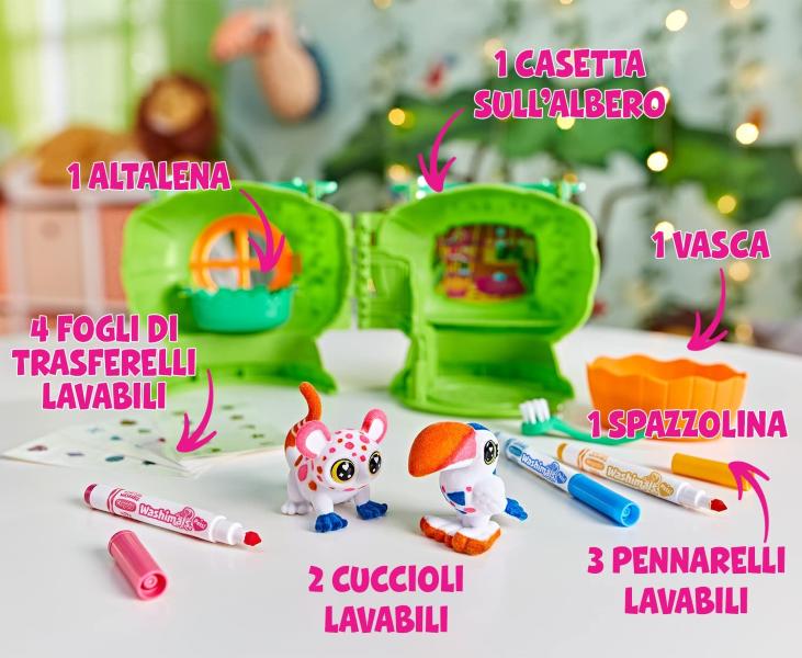 WASHIMALS SAFARI - CASETTA SULL'ALBERO 