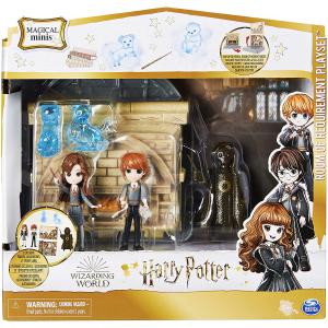 HARRY POTTER WIZARDING WORLD PLAYSET STANZA DELLE NECESSITÀ 2 IN 1 