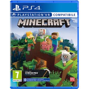 PS4 MINECRAFT STARTER COLLECTION
