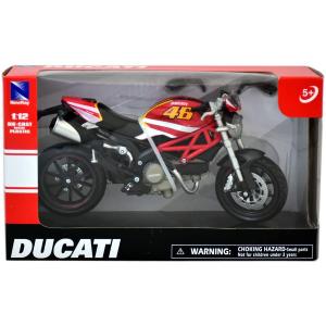 MOTO DUCATI SCALA 1:12 MONSTER 796 "46"