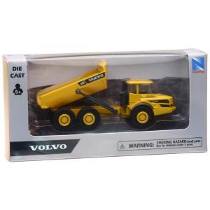 MINI DIE CAST CAMION DA CAVA VOLVO A25G