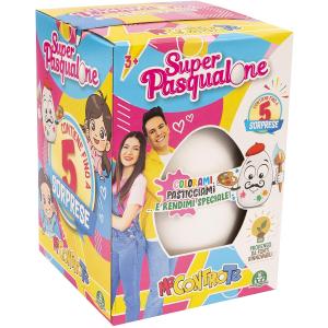 UOVO PASQUA SUPER PASQUALONE ME CONTRO TE 
