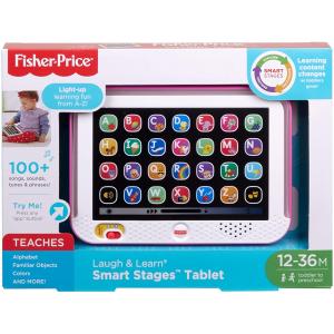 FISHER PRICE TABLET BAMBINA COLORE ROSA