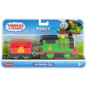 THOMAS & FRIENDS GRANDI AMICI MOTORIZZATI LOCOMOTIVA PERCY