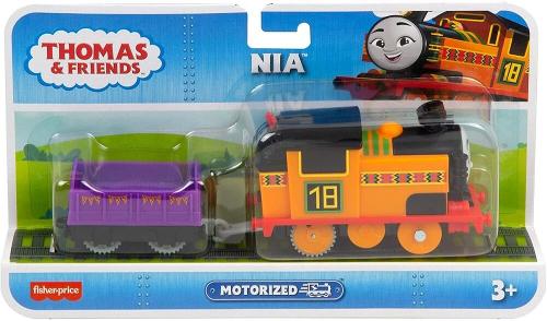 THOMAS & FRIENDS GRANDI AMICI MOTORIZZATI LOCOMOTIVA NIA