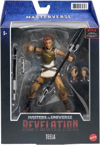 MASTERS OF THE UNIVERSE MASTERVERSE REVELATION PERSONAGGIO TEELA