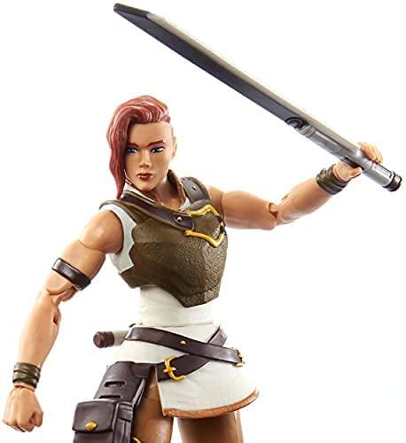 MASTERS OF THE UNIVERSE MASTERVERSE REVELATION PERSONAGGIO TEELA