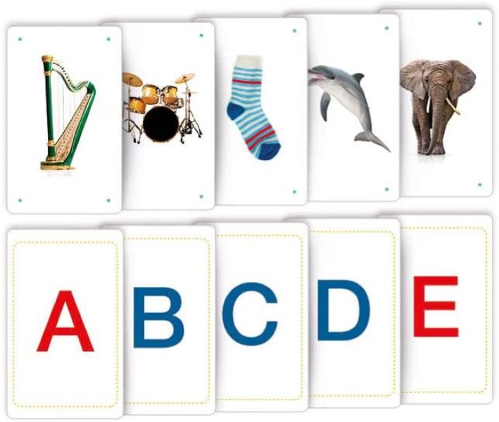 SAPIENTINO MONTESSORI CARTE - ALFABETO TATTILE