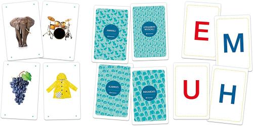 SAPIENTINO MONTESSORI CARTE - ALFABETO TATTILE