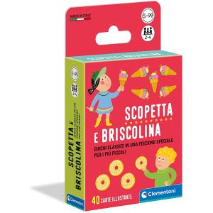 CARTE DA GIOCO SCOPETTA E BRISCOLINA