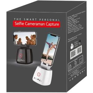 SELFIE CAMERAMAN CAPTURE NERO SUPPORTO PER TELEFONO