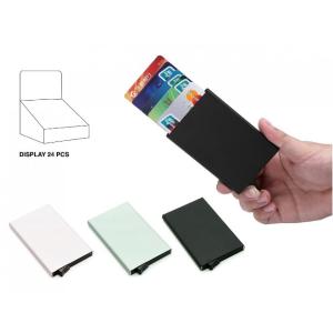 PORTATESSERE IN METALLO