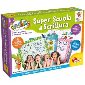 CAROTINA - SUPER SCUOLA DI SCRITTURA