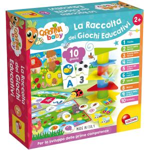 CAROTINA BABY - RACCOLTA GIOCHI EDUCATIVI 