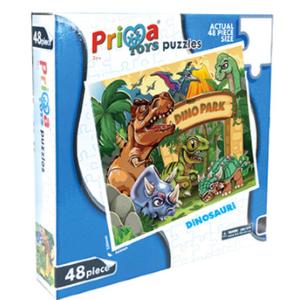 PUZZLE PRIMA TOYS - DINOSAURI 