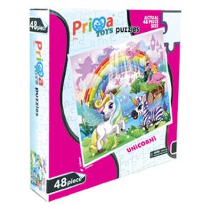 PUZZLE PRIMA TOYS - UNICORNI