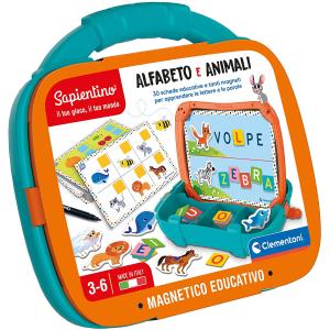 SAPIENTINO - VALIGETTA ALFABETO E ANIMALI