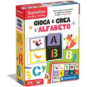 SAPIENTINO - CREA E GIOCA: L'ALFABETO