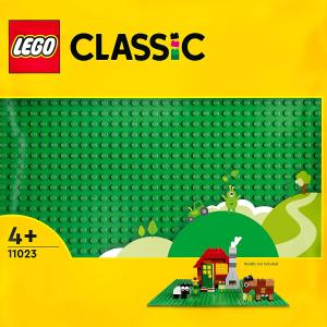 LEGO CLASSIC BASE VERDE