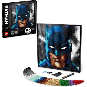 LEGO ADULT ART DC BATMAN POSTER FAI DA TE