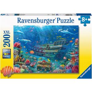 PUZZLE 200 PZ XXL SCOPERTA SUBACQUEA