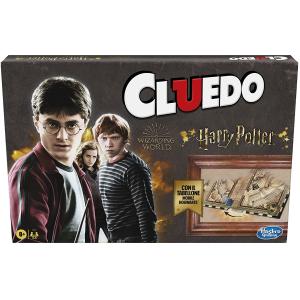 CLUEDO HARRY POTTER - WIZARDING WORLD GIOCO DA TAVOLO CON IL TABELLONE MOBILE HOGWARTS