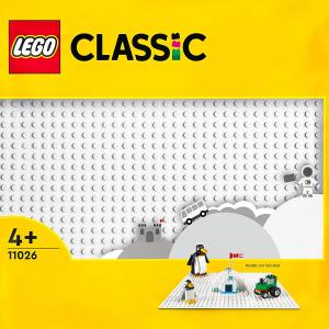 LEGO CLASSIC BASE BIANCA