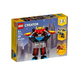 LEGO CREATOR - 3 IN 1 SUPER ROBOT