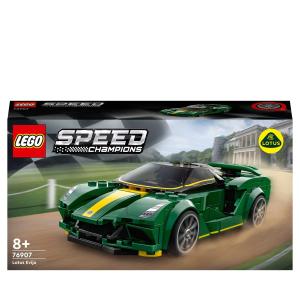 LEGO SPEED CHAMPIONS LOTUS  EVIJA