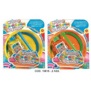 BLISTER BOLLE SAPONE GIGANTI CON ANELLO E PIATTINO