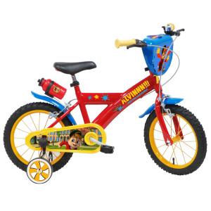 BICICLETTA 14" ALVIN SUPERSTAR