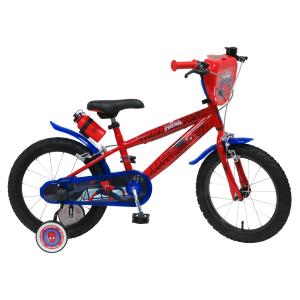 BICICLETTA 16" SPIDERMAN 