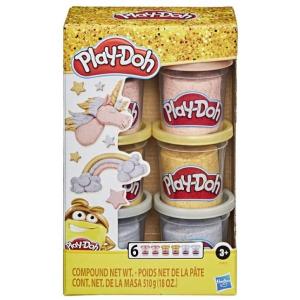 PLAY DOH VASETTI COLORI METALLICI