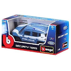 BURAGO POLIZIA - 1:43 ALFA ROMEO GIULIA ,STELVIO DEFENDER
