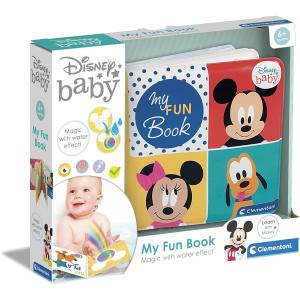 MY FUN BOOK - MAGIC WITH WATER EFFECT - DISNEY BABY - LIBRICINO IMPERMEABILE