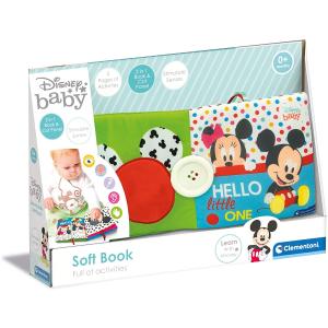 SOFT BOOK DISNEY BABY - LIBRO DI STOFFA SENSORIALE