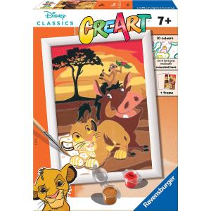CREART SERIE E LICENZIATI - LION KING: IL RE LEONE