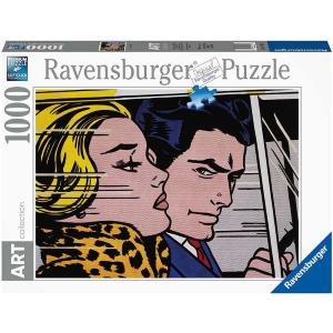 PUZZLE 1000 PZ ART MUSEUM COLLECTION LICHTENSTEIN: IN THE CAR IN MACCHINA