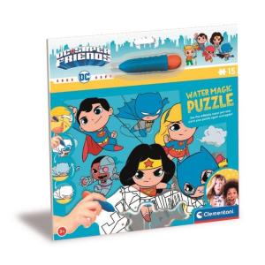 WATER MAGIC PUZZLE 15 PZ DC SUPER HERO FRIENDS