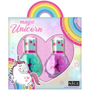 MAGIC UNICORN GIFT SET MAKE UP SMALTI UNGHIE GLITTER