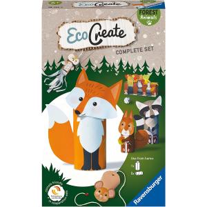 ECO CREATE MINI - ANIMALI DELLA FORESTA