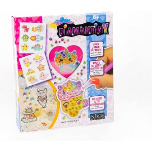 DIAMANTINY XL GEMS CREA ADESIVI E ACCHIAPPA SOLE 3D