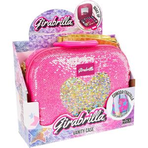 GIRABRILLA VALIGETTA MAKE UP - CUORE ORO