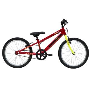 BICICLETTA 20" MTB SLOOPING UNISEX 1V ROSSO/GIALLO BOGOTA'